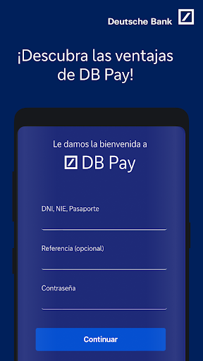DB Pay ekran görüntüsü