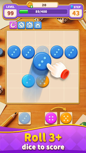 Dice Merger - Roguelike Puzzle ekran görüntüsü