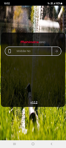 MahindraEPC FRM ekran görüntüsü