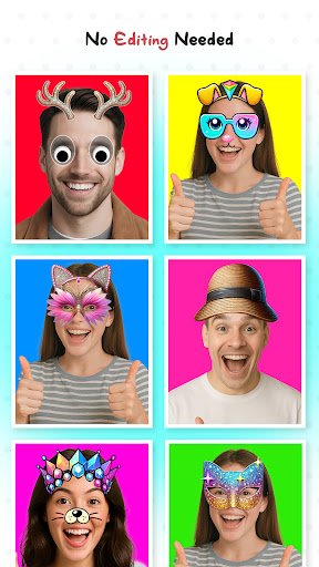 Live Camera AI Face Filter ekran görüntüsü