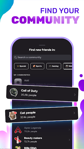 Wizz App - chat now ekran görüntüsü