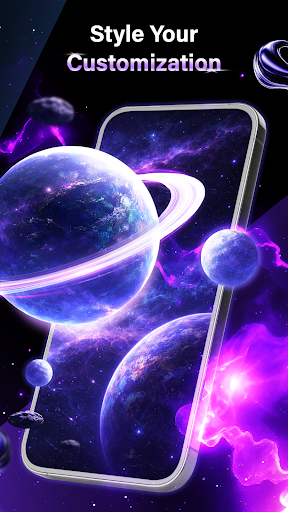 Live 3D Wallpapers: HD & 4K ekran görüntüsü