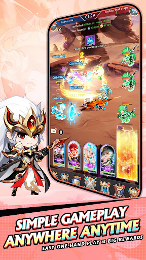 Eternal Fantasy M-Fate Impact ekran görüntüsü