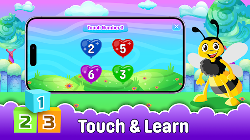 123 Games : Number Tracing ekran görüntüsü