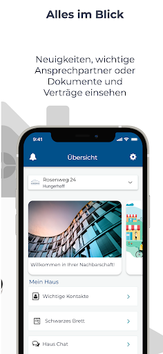 Hungerhoff GmbH Hausverwaltung ekran görüntüsü