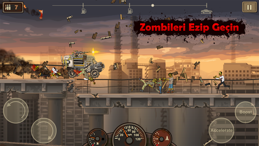 Earn to Die 2 ekran görüntüsü