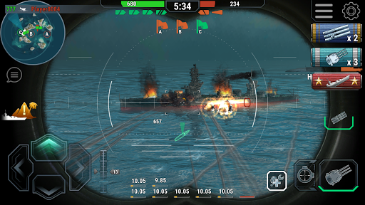 Warships Universe Naval Battle ekran görüntüsü