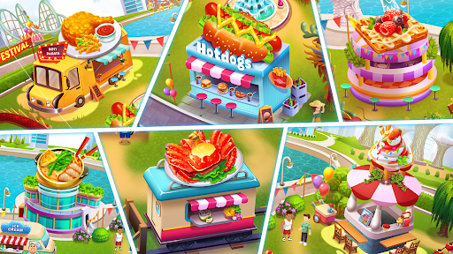 Foodie Festival: Cooking Game ekran görüntüsü