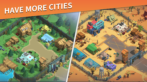 City Of Survivors ekran görüntüsü