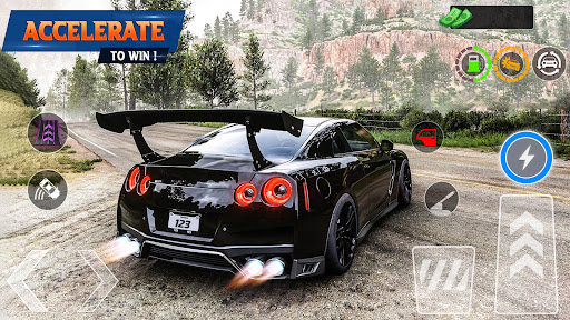 Car Racing City 3D Drift Games ekran görüntüsü