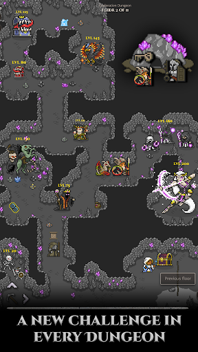 Hero of Aethric Turn Based RPG ekran görüntüsü
