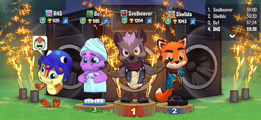 Fun Run - Multiplayer Game ekran görüntüsü