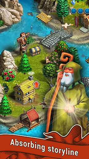 Viking Saga 2: Northern World ekran görüntüsü
