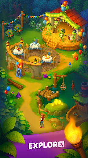 Magical Merge Puzzle Adventure ekran görüntüsü