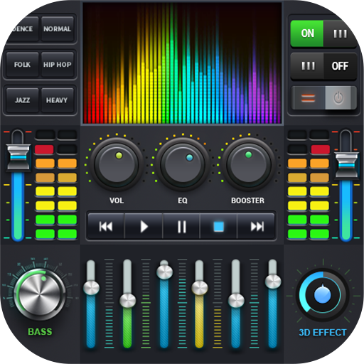 Müzik Çalar - MP3 Çalar ve EQ