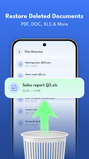Regain: Photo Video Recovery ekran görüntüsü