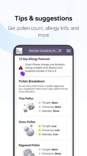 WeatherService ekran görüntüsü