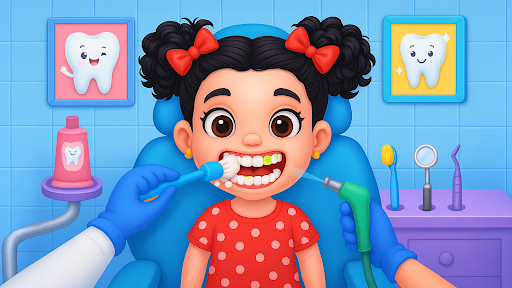 Toddler Girl baby daycare ekran görüntüsü