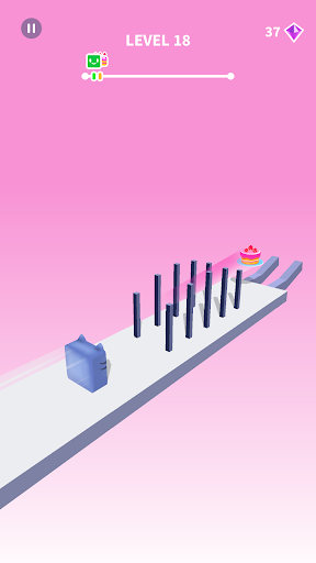 Jelly Shift - Obstacle Course ekran görüntüsü