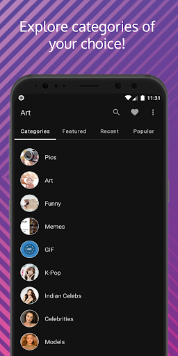 Buzz: Funny Videos & Gif ekran görüntüsü