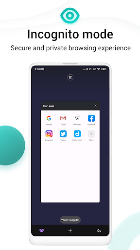 Mint Browser - Video download, ekran görüntüsü