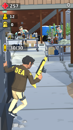 Crime City: Bank Robbery ekran görüntüsü
