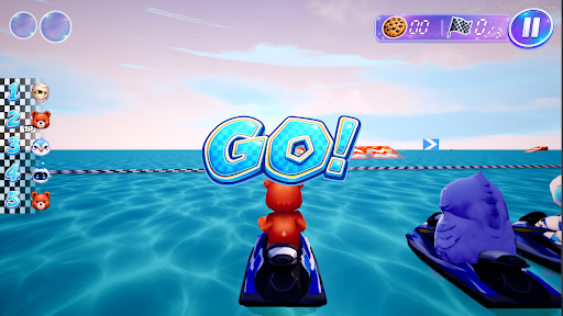 Smasher Water Racing ekran görüntüsü