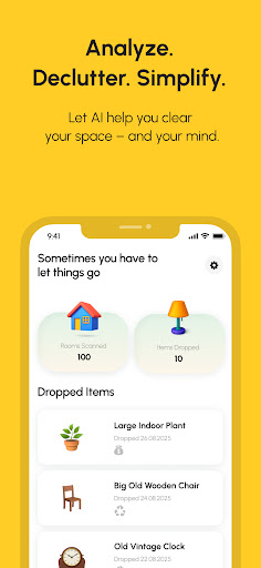 Decluttify - Cleanup Your Home ekran görüntüsü