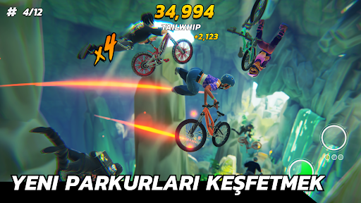 Touchgrind BMX 3: Rivals ekran görüntüsü
