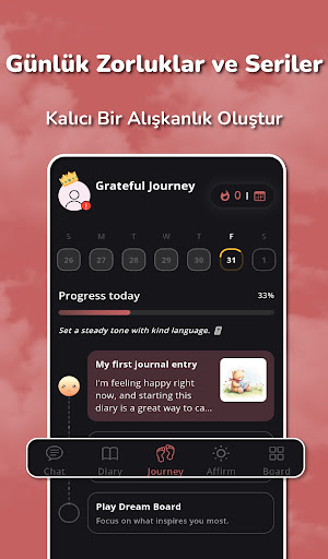 Grateful Günlük: Gizli Günlük ekran görüntüsü