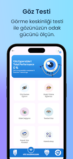 Göz Testi ekran görüntüsü