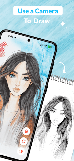 Sketch Drawing ekran görüntüsü