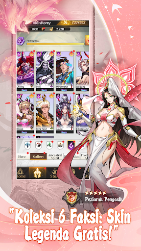 Idle Immortal : Mythic Clash ekran görüntüsü