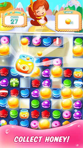 Cake Match 3 Mania ekran görüntüsü