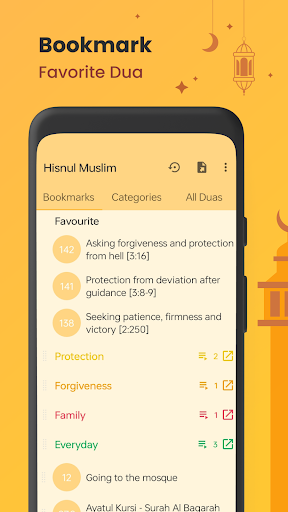 Dua & Zikr (Hisnul Muslim) ekran görüntüsü