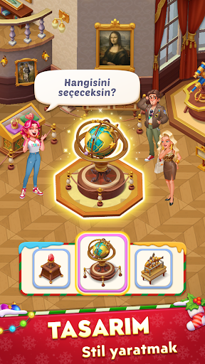 County Story: Merge & Cooking ekran görüntüsü