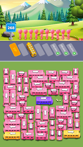 Bus Escape Master: Parking Jam ekran görüntüsü
