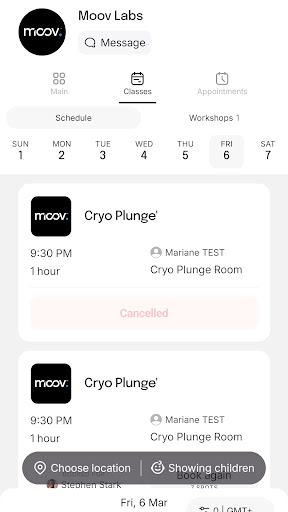 Moov. Labs ekran görüntüsü