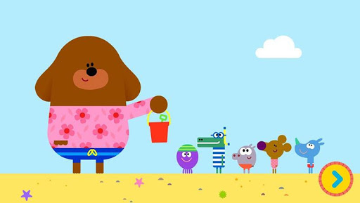 Hey Duggee: Sandcastle Badge ekran görüntüsü
