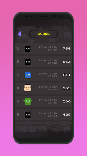 Pixel World - Super run ekran görüntüsü