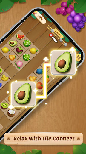 Tile Connect - Match Games ekran görüntüsü