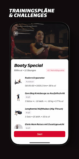 Fitness First Germany ekran görüntüsü