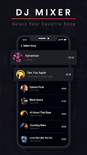DJ Mixer - Best DJ Music Playe ekran görüntüsü