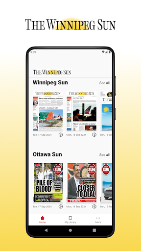 ePaper Winnipeg Sun ekran görüntüsü