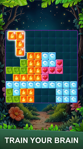 Block Puzzle - Brain Teaser ekran görüntüsü