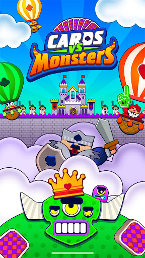 Cards vs Monsters ekran görüntüsü