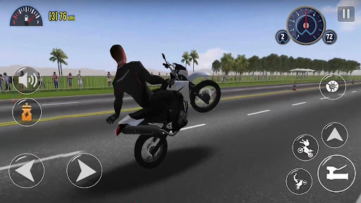 Moto Wheelie 3D - Bike Games ekran görüntüsü