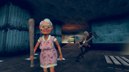 Grandpa & Granny 4 Online Game ekran görüntüsü