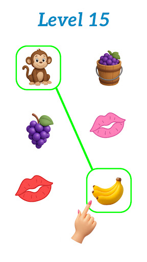 Emoji Connect: Match Games ekran görüntüsü