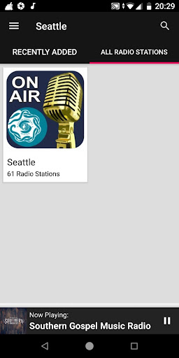 Seattle Radio Stations - USA ekran görüntüsü